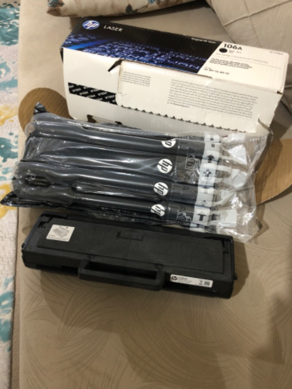 Hp 106A - Hp W1106A - Siyah Toner