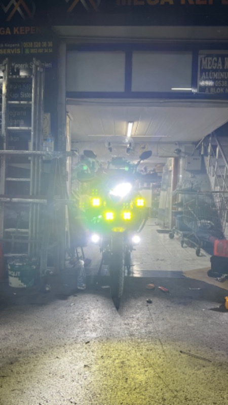 Norma Sarı Delici Offroad Led Sis Lambası
