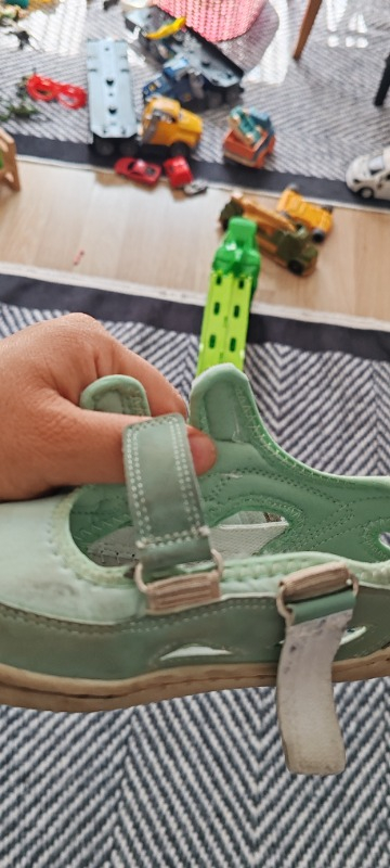 Smart Walker Outdoor Sandals Yeşil Duo
