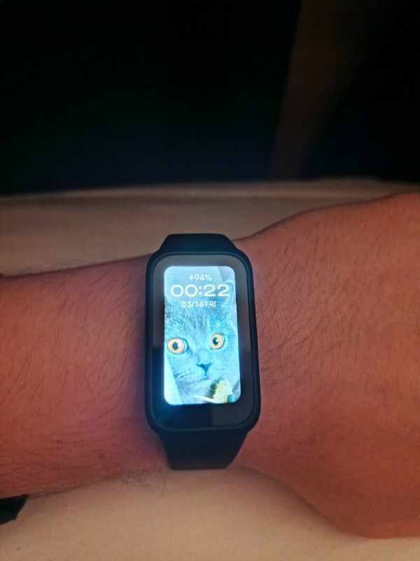 Xiaomi Smart Band 9 Active Black