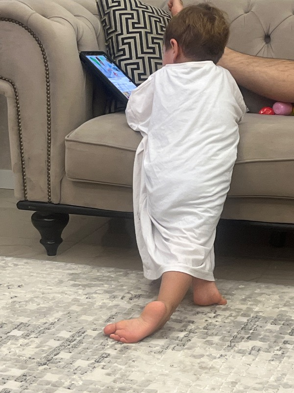 Mavi Miav Baskılı Beyaz Tişört 067153-620