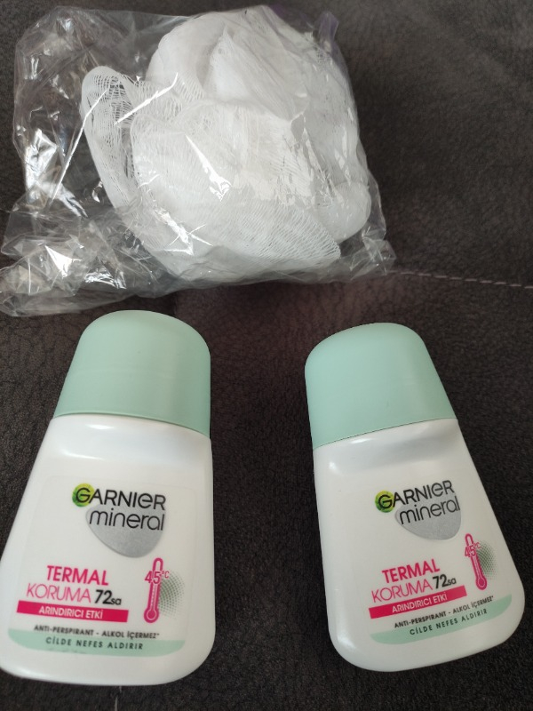 Garnier 2'li Mineral Termal Koruma Roll-On Deodorant Lif Armağan