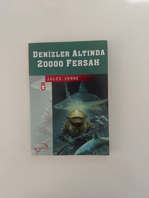 Deniz Altında 20.000 Fersah - Jules Verne