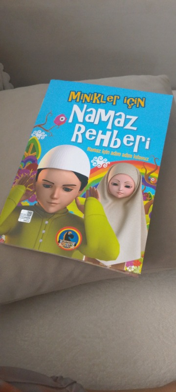 Minikler İçin Namaz Rehberi