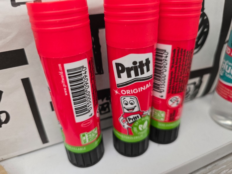 Pritt Stick Yapıştırıcı 43 gr. (5 Adet)