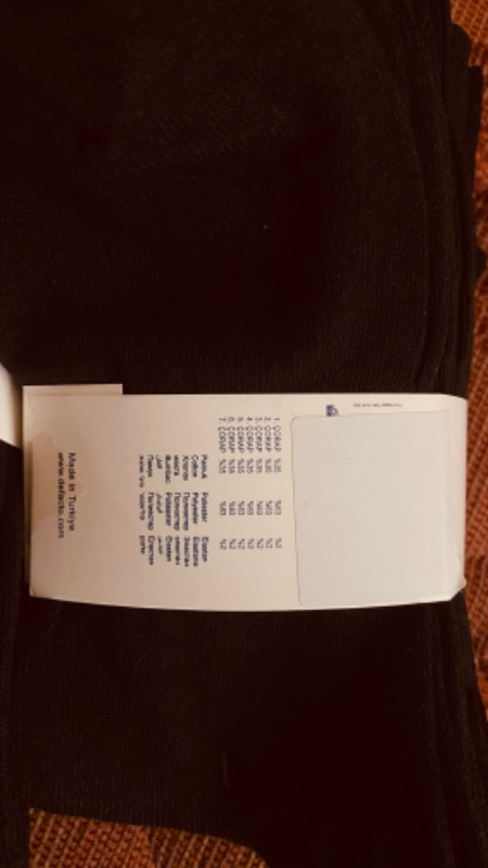 DeFacto Erkek 7'li Pamuklu Uzun Çorap L5952AZNS