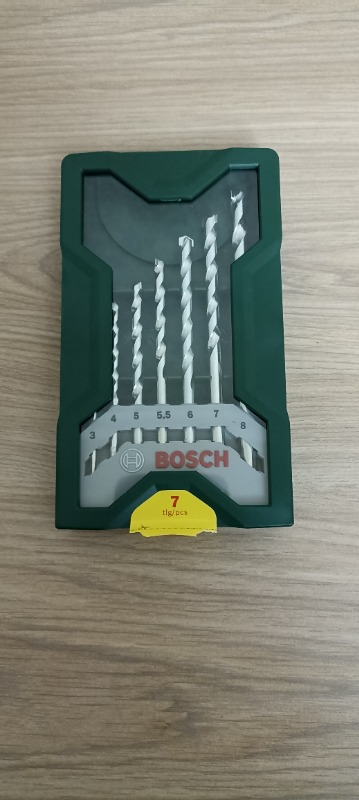 Bosch 7  Parçalı Beton Matkap Ucu Seti