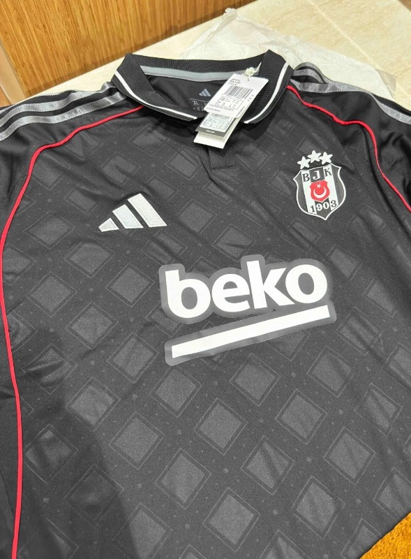 Adidas Performance JD1414 Beşiktaş JK 25/26 Third Jersey