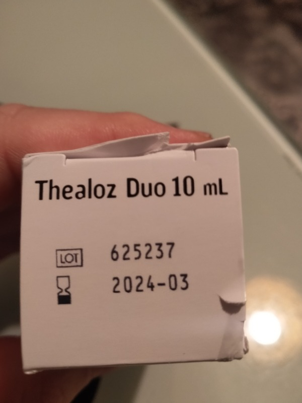 THEALOZ Duo Damla 10 ml