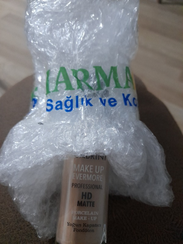Gabrini Hd Matte Foundation 01