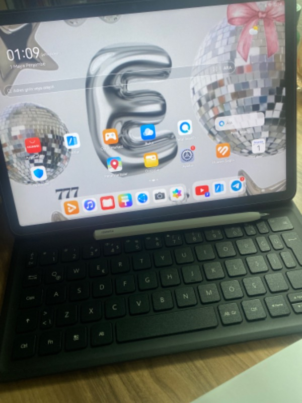 Huawei Matepad 11.5" Papermatte Edition 8GB 256GB Ada Mavisi + Klavye
