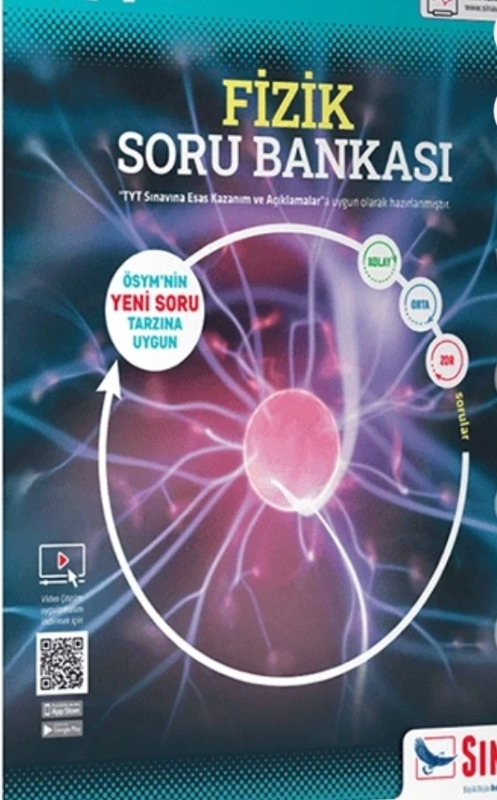 Sınav Yayınları TYT Fizik Soru Bankası