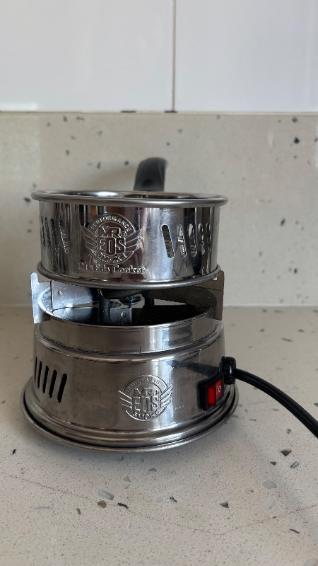 Mr.Eds Cooker Çelik Elektrikli Köz Ocağı