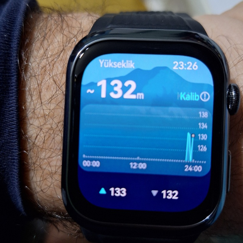 Huaweı Watch D2 – Siyah Kauçuk