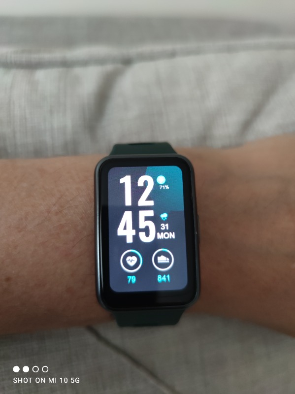 Huawei Watch Fit Akıllı Saat - Siyah