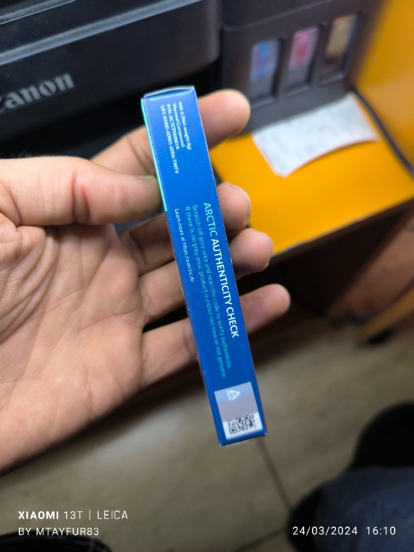 Arctic Mx-6 Ultra Yüksek Performanslı Termal Macun - 8gr (AR-ACTCP00081A)