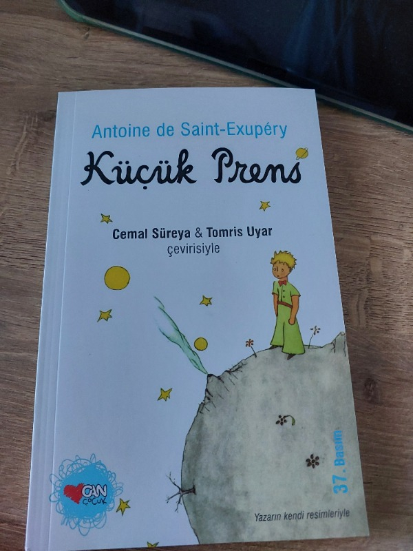 Can Çocuk Yayınları Küçük Prens - Antoine de Saint-Exupéry
