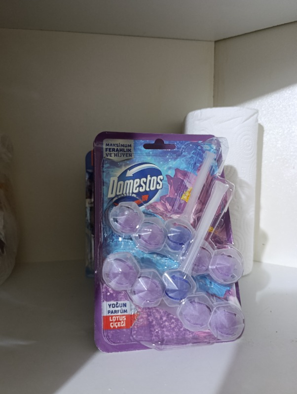 Domestos WC Blok Yoğun Parfümlü Lotus Çiçeği 2x50g
