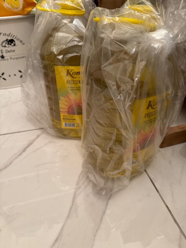 Komili Ayçiçek Yağı 4 lt