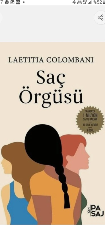 Saç Örgüsü - Laetitia Colombani