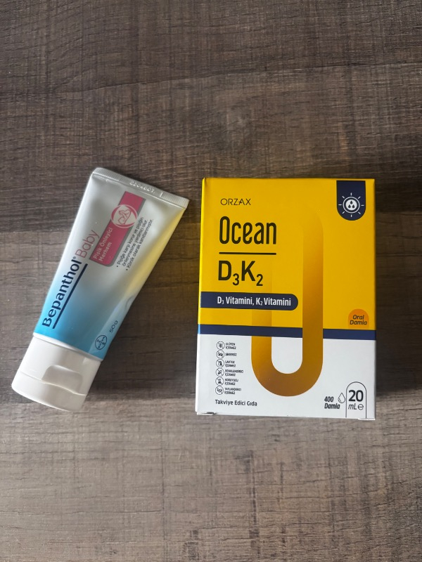 Orzax Ocean D3K2 20ml Damla