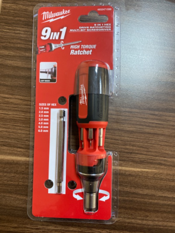 Milwaukee 9 In 1 Multi Tornavida 4932471598