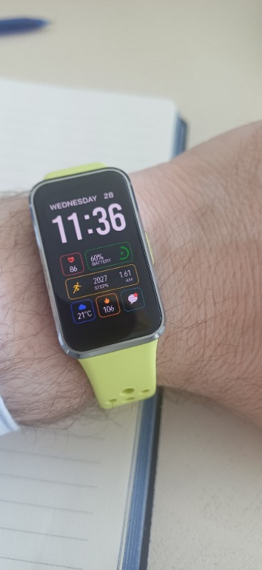 Huawei Band 10 Yeşil