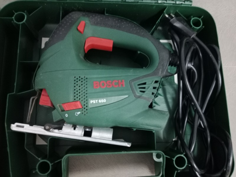 Bosch PST 650 Compact 500 Watt Dekupaj Testere