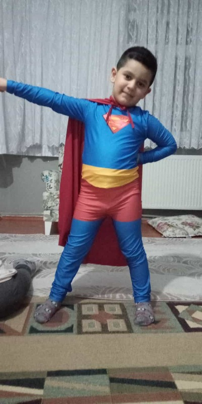 Tarz Kids Süperman Çocuk Kostüm