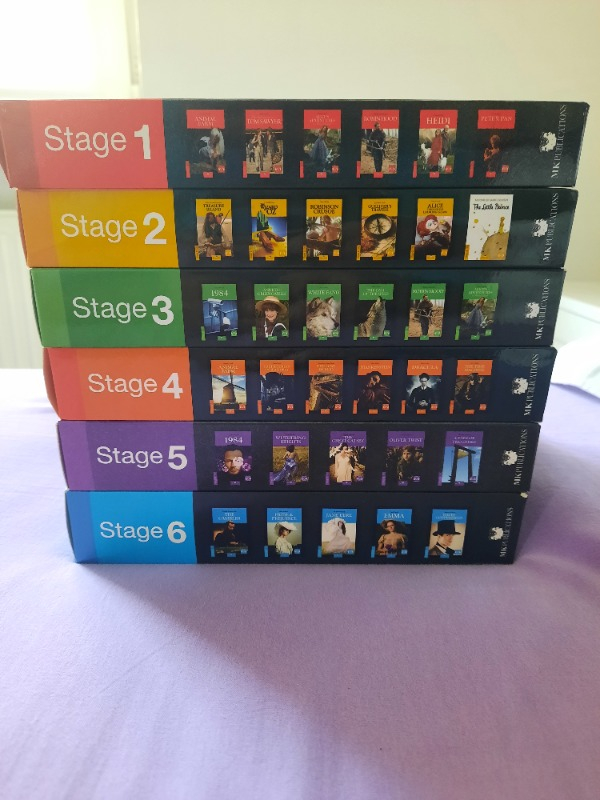 Ingilizce Hikaye Seti – Stage 6
