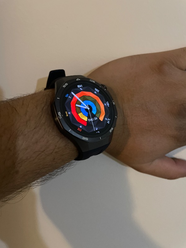 Huawei Watch GT 5 Pro 46MM Siyah