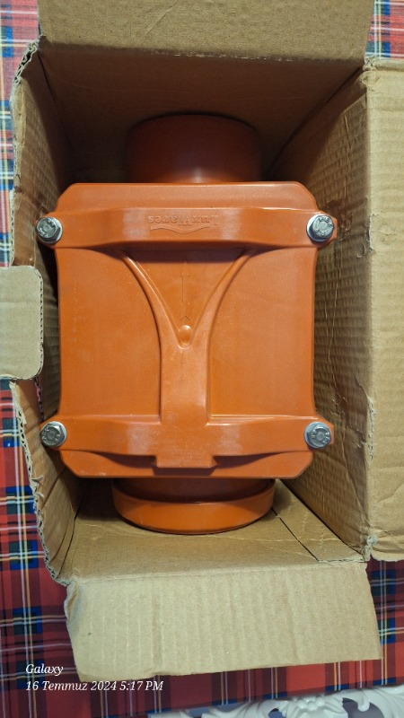 Luxwares 110 Luk Plastik Klapeli Çekvalf