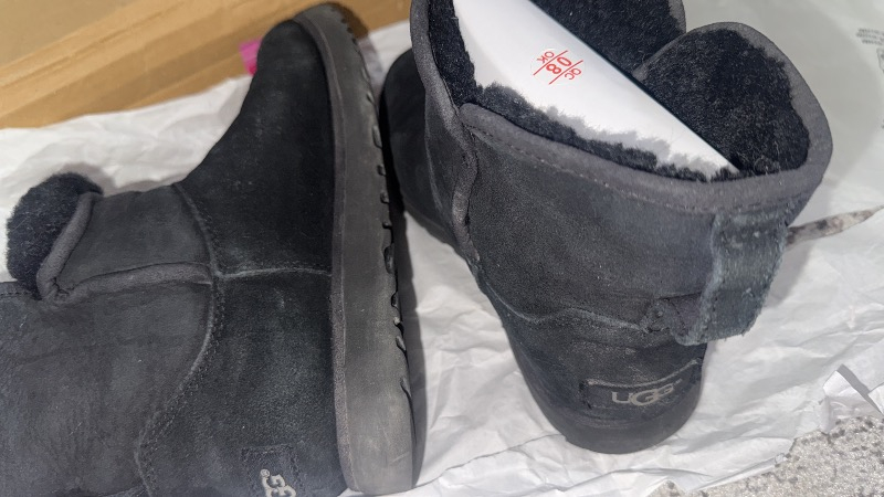 Ugg W Classic  Deri Mini Bot Kadın Bot 1135092