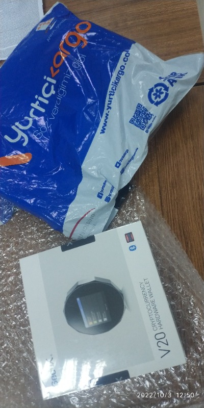 Secux V20 Soğuk Cüzdan