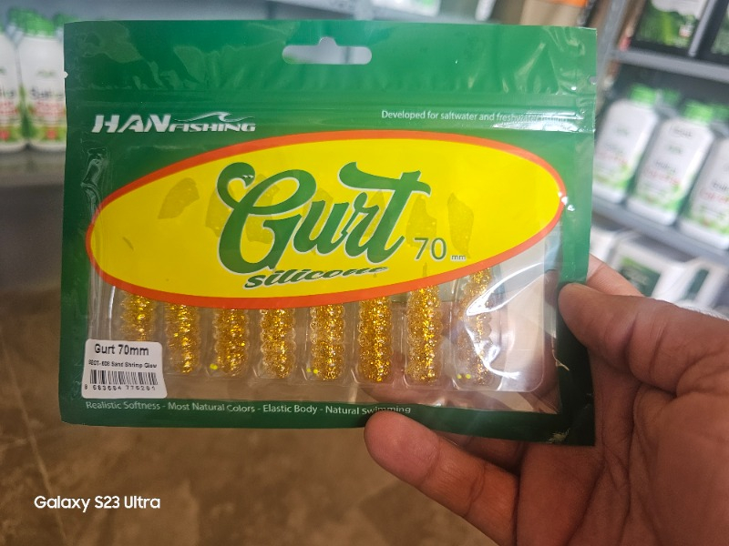 Han Fish Gurt 7cm Lrf Silikon Yem