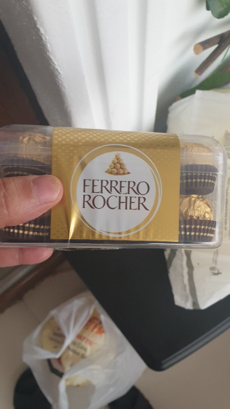 Ferrero Rocher Çikolata 16'lı, 200 gr