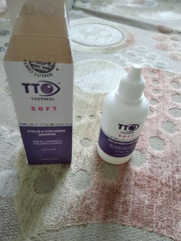 TTO Thermal Soft Göz Çevresi  Şampuanı 125 ml