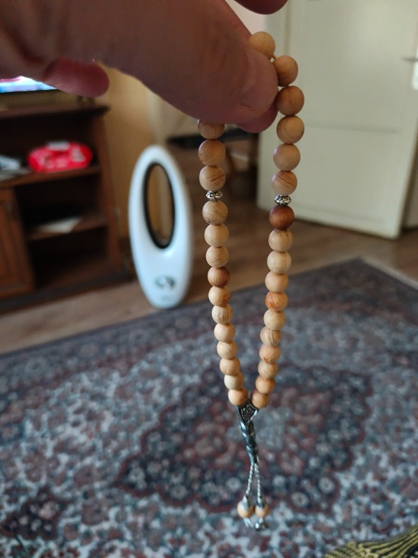 Sandal Ağacı 33LÜK Tesbih 8mm (51384)