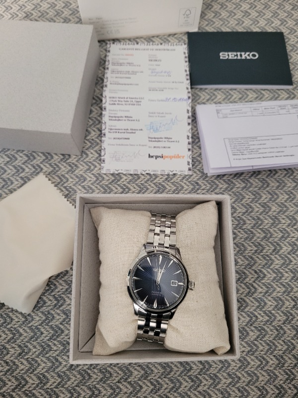 Seiko SRPB41J1 Erkek Kol Saati
