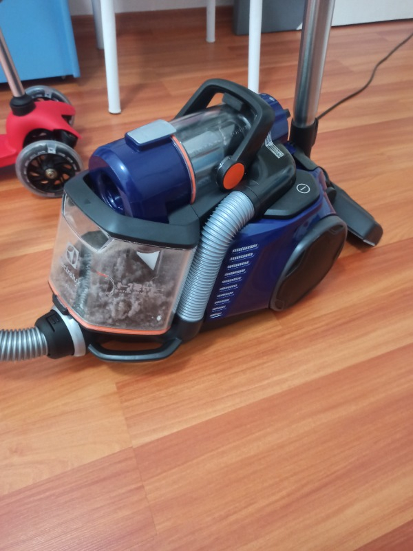 Electrolux EUFC81DB Ultra Flex 650 W Toz Torbasız Elektrikli Süpürge