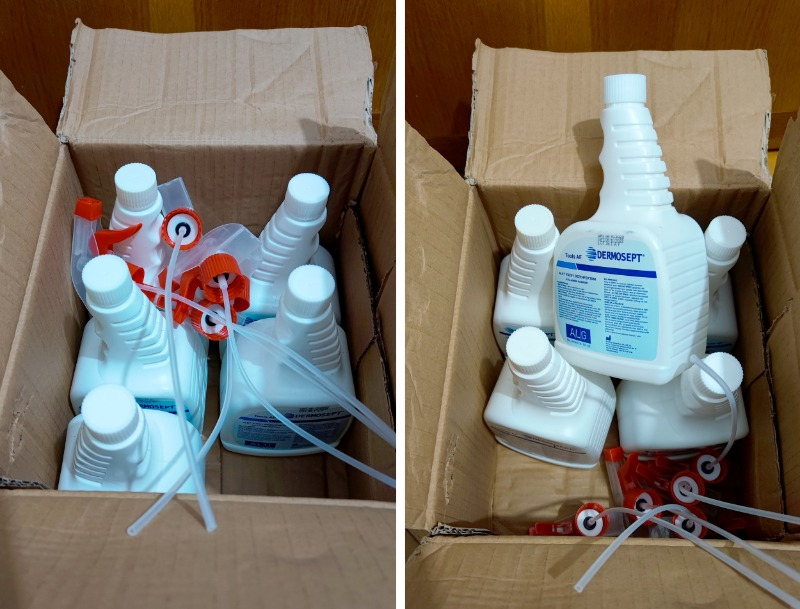 Dermosept Alet ve Yüzey Dezenfektanı Tools Af 4250 ml