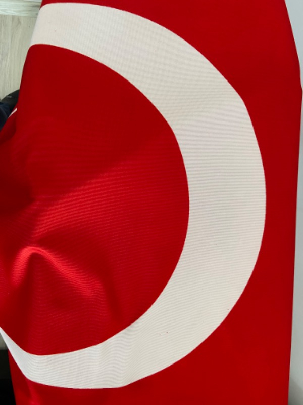Ulu Ulu Türk Bayrağı 100X150 Cm