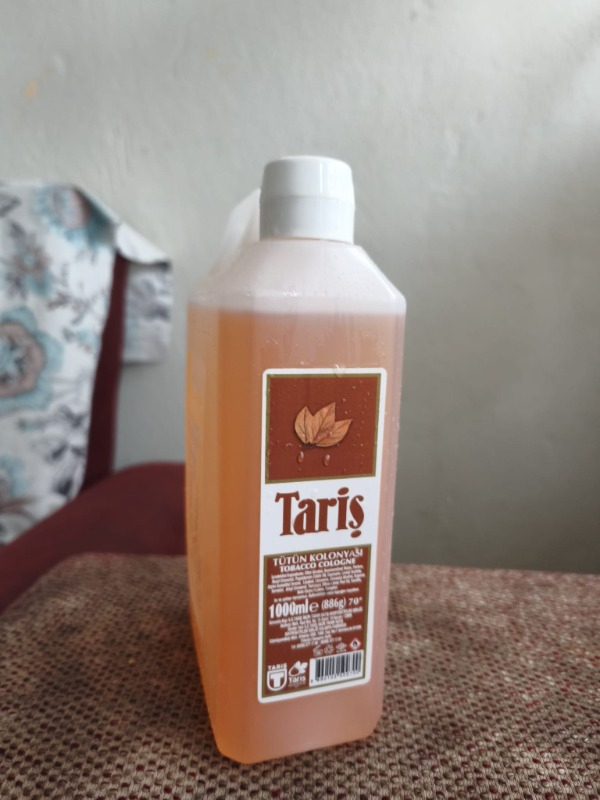 Tariş Tütün Kolonyası 70 Derece 1000Cc Bidon