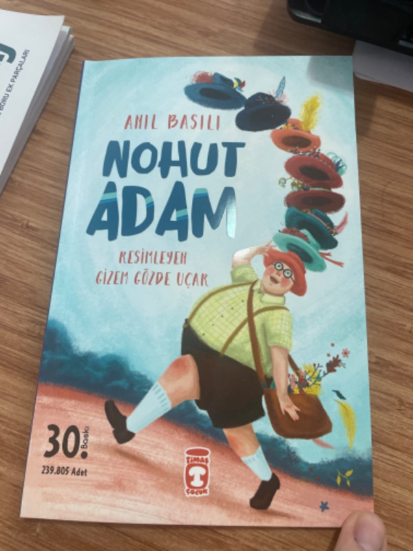 Nohut Adam - Anıl Basılı