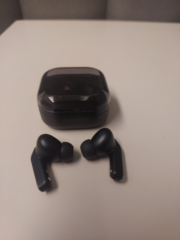 Samsung Galaxy Buds4 Pro Bluetooth Kulaklık Siyah(ANC)
