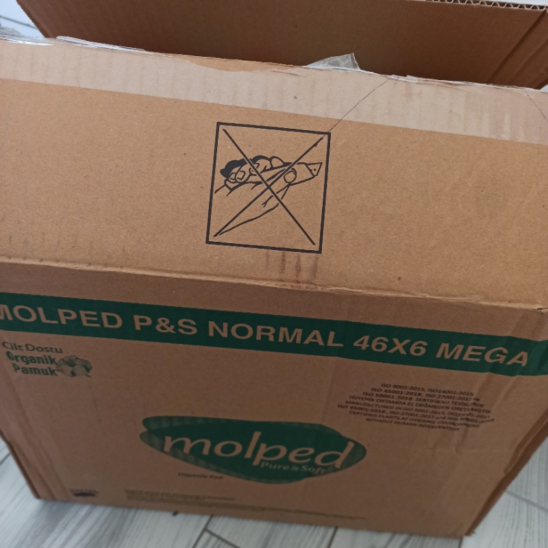 Molped Pure&Soft Normal Süper Mega Paket 138 Adet
