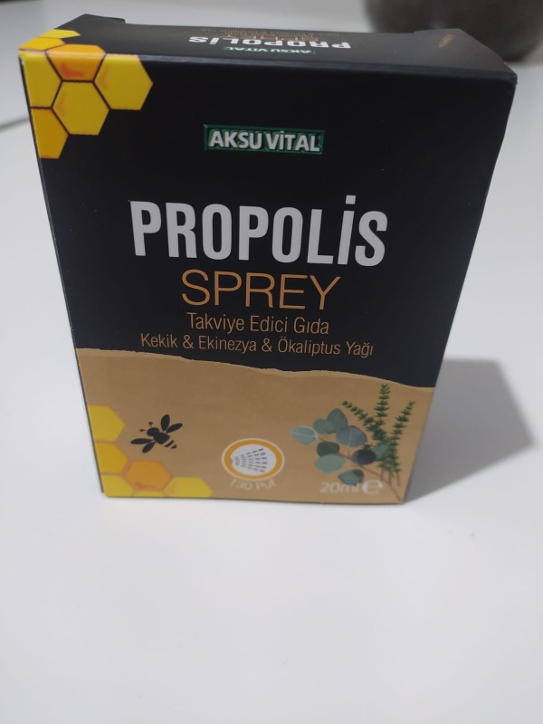 Aksu Vital Shiffa Home Propolis Sprey 20 ml