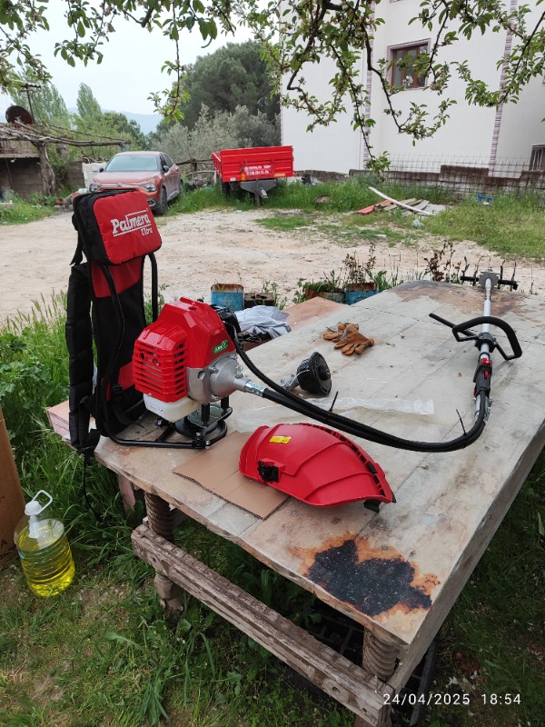 Palmera BG520A Motorlu Tırpan Sırt Tipi 1,9 Hp
