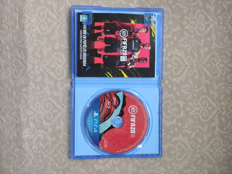 Fifa 20 Türkçe Menü PS4 Oyun