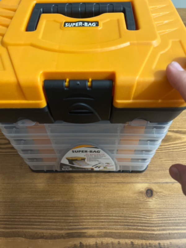 Super Bag Süper-Bag Organizerli Balıkçı Takım Çantası